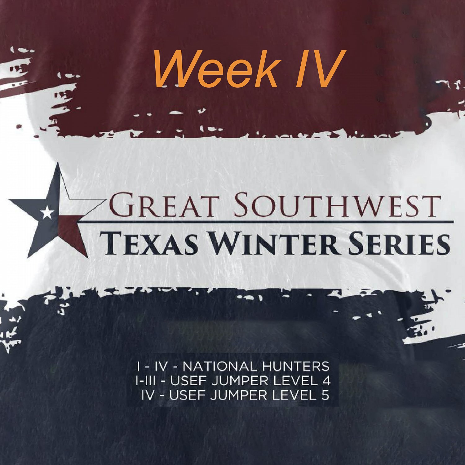 Great Southwest Texas Winter Series Week IV Horse Show Galleries