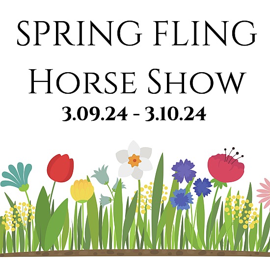 Spring Fling Horse Show